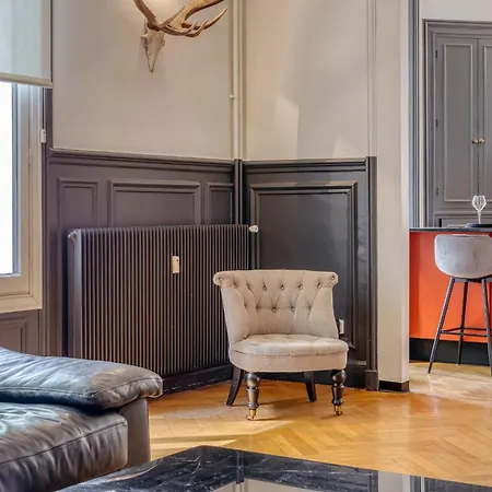 Lejlighed Valeria - Souplex Elegant Avec Parking Proche Gare Rouen