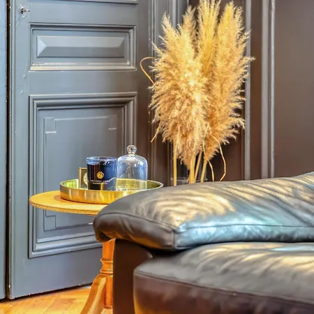Valeria - Souplex Elegant Avec Parking Proche Gare
